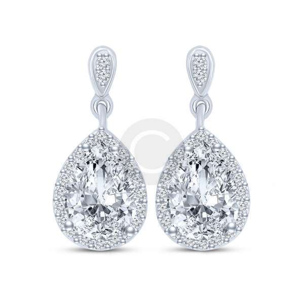 Beverly Hills Diamond Earrings